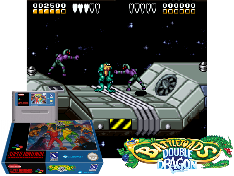 Battletoads & Double Dragon - The Ultimate Team